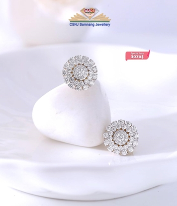 Picture of Diamond earring
